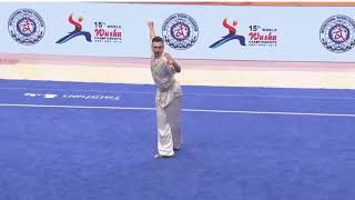 15th World Wushu Championships – Taolu – Day 2 – Morning Session – M Changquan [upl. by Anastasie]