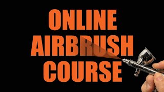 Online Airbrush Course Makes Airbrushing Easy [upl. by Marcella]