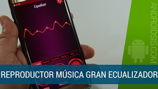 Un reproductor de música para Android con gran ecualizador de sonido [upl. by Marilin823]