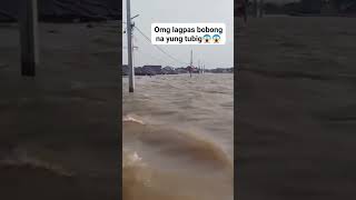 Flood typhon Lubog sa Baha [upl. by Amorette]