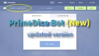 NEW © PrimeDice BOT 2020 with Seed Autochanger UPDATED [upl. by Jopa21]