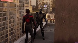 Marvels SpiderMan 2  Miles Morales meets Agent Venom [upl. by Naujit]