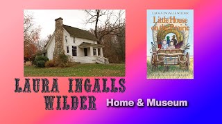 LAURA INGALLS WILDER  Little House on the Prairie in Mansfield Missouri [upl. by Eves351]