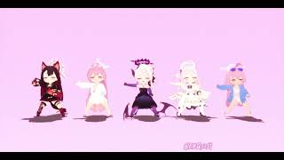 【Blue ArchiveMMD】California Gurls Anniversary team [upl. by Madda]