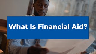 How Does Financial Aid Work [upl. by Birchard3]