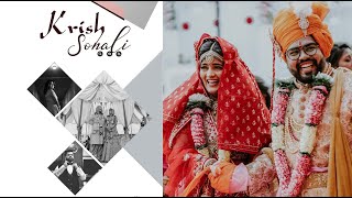 Ullam Paadum  Krish  Sonali  Wedding Teaser 2020  Bhavani Studio [upl. by Furtek]