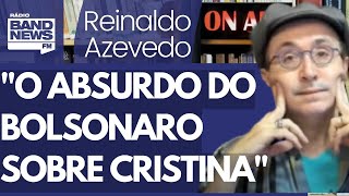 Reinaldo Bolsonaro faz apologia da arma um dia depois de ataque a Cristina [upl. by Elexa]