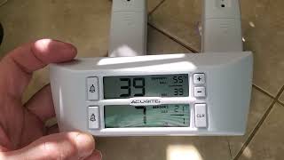 Quickie Review of the AcuRite Digital Wireless Fridge and Freezer Thermometer [upl. by Ymer]