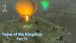 Tears of the Kingdom part 13 Walkthrough [upl. by Aikym919]