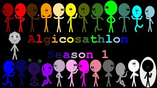 Algicosathlon Season 1 Introduction [upl. by Osi1]