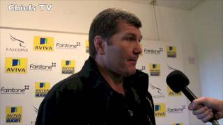 Exeter Chiefs TV Rob Baxter post Falcons [upl. by Namwen279]