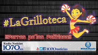 PORRAS PARA LOS POLITICOS  GRILLOTECA [upl. by Asirralc]