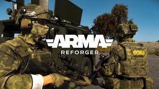 НАТО АТАКУЕТ ЭВЕРОН В ARMA REFORGER [upl. by Bringhurst]