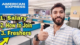 A Day In American Express  First Day at Office  amex How to join American Express [upl. by Aruam4]