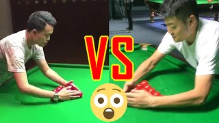 FASTEST Snooker Balls Setup  Marco Fu vs Liang Wenbo [upl. by Francene]