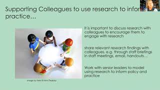 Webinar Being A Research Engaged SENCO Secondary Focus Session 4 of 5 [upl. by Soutor813]