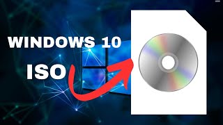 Download Windows 10 ISO The EASY Way in 2024 Official Microsoft Method [upl. by Kedezihclem]