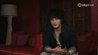 tokyohive Jin Akanishi Interview [upl. by Nylkcaj84]