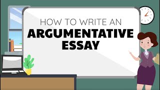 How to Write an Argumentative Essay with Example [upl. by Ocsinarf]