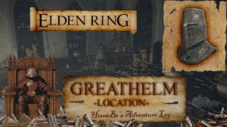 Greathelm Location  Elden Ring [upl. by Mia658]