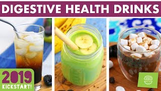 Drinks for Digestive Health kickstart2019 [upl. by Enelyk954]