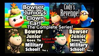 SML Movie Bowser Junior Goes To Military School BTS [upl. by Attenyt]