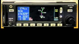 ATP KLN 94 GPS Introduction [upl. by Larochelle884]