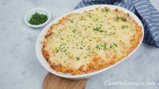 Old Fashioned Hamburger Casserole [upl. by Lorine]