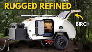 Classic Trailer with Offroad Design Escapod Teardrop Trailer Tour [upl. by Rodavlas]