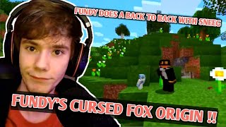 Fundys Cursed FOX origin but Fixed Origin SMP [upl. by Inahs500]