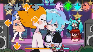 Friday Night Funkin  Maid Boyfriend  Pico vs Boyfriend  FNF Mod [upl. by Ordnazil]