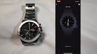 Casio Edifice EQB1000D1ACF and Edifice Connected App Detailed Review and Walkthrough [upl. by Nnalyrehc439]