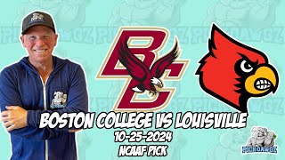 Boston College vs Louisville 102524 College Football Picks amp Predictions  Week 9 NCAAF [upl. by Eevets130]