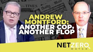 ANDREW MONTFORD Another COP another flop [upl. by Aymik]