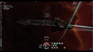 EVE Online  Serpentis Burner Talos Team Guide W Commentary  Deimos T2 Fit [upl. by Ennahtur]