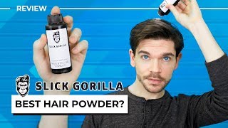 Slick Gorilla Hair Powder  Honest Review [upl. by Geis794]