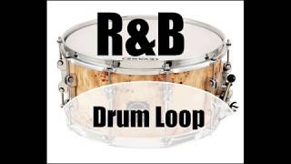 RampB Drum Loop 2 with clave 98 Bpm [upl. by Fortuna502]