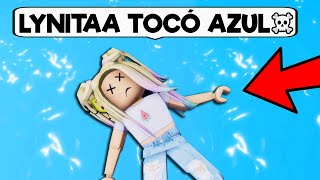 BROOHKAVEN PERO NO PODEMOS TOCAR EL COLOR AZUL 🔵 ROBLOX [upl. by Brande]