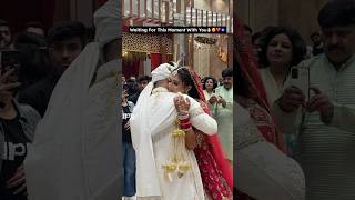 Emotional Moment On Our Wedding❤️🧿🥹 swatimonga rajatswati couplegoals wedding husbandwife [upl. by Aihsot]