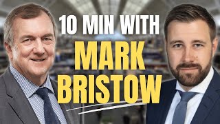 10 Minutes with the Barrick Gold CEO  Mark Bristow [upl. by Lupe]