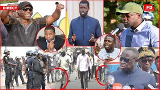 🛑Urgent Pastef attaqué Sonko en c0lére damay quotGATSA GATSAquotDiomaye réagit Arrestation Barth Jean [upl. by Salisbury]