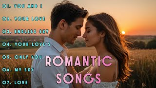 Best English Romantic Love 💘 Songs [upl. by Dallis912]