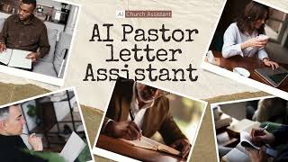 Pastors Letter Assistant  Deep Dive [upl. by Ecnerat]