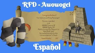 OSRS Recipe For Disaster  Awowogei Español [upl. by Nomar]