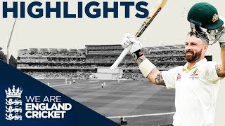 Smith amp Wade Make England Toil  The Ashes Day 4 Highlights  First Specsavers Ashes Test 2019 [upl. by Armond]