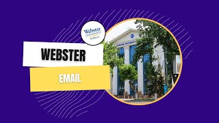 How to use Webster email [upl. by Eirffej463]