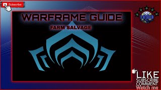 warframe guide farm salvaga [upl. by Laehcim354]