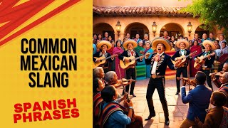 Mexican Spanish Slang  Spanish Speaking Lesson [upl. by Nolahc]