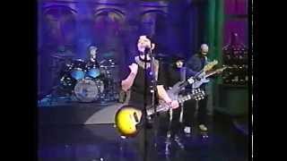 The Heads  Damage Ive Done Live at David Letterman [upl. by Annawot278]