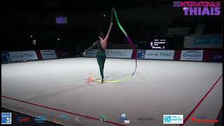 NIKOLCHENKO Vlada UKR RIBBON AA 3105  Grand Prix Thiais 2024 [upl. by Townshend]